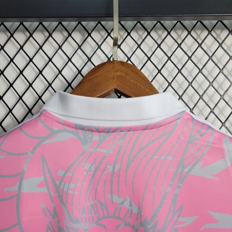 Camiseta Clásica Real Madrid Dragón Rosa 2023-24