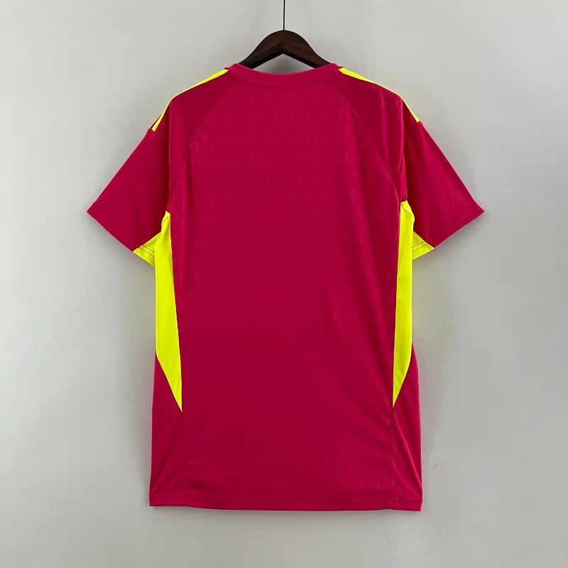 Camiseta Clásica Real Madrid Portero Roja 2023-24