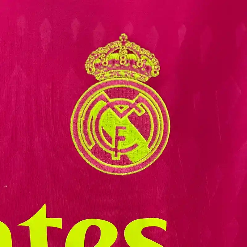 Camiseta Clásica Real Madrid Portero Roja 2023-24