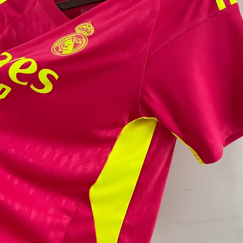 Camiseta Clásica Real Madrid Portero Roja 2023-24