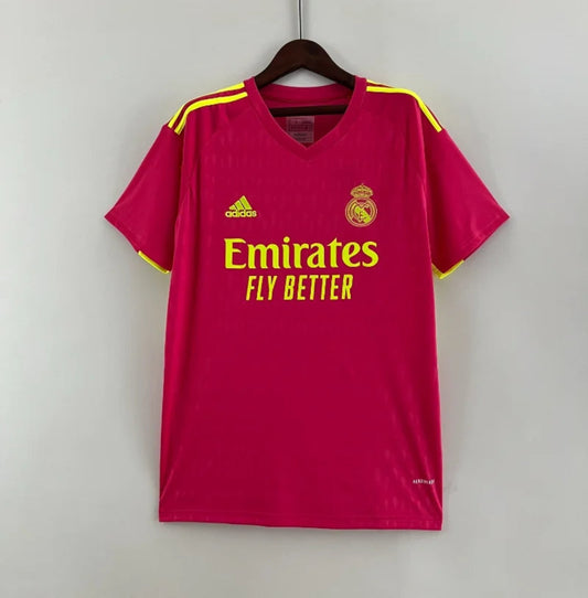 Camiseta Clásica Real Madrid Portero Roja 2023-24