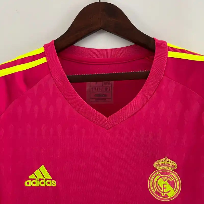 Camiseta Clásica Real Madrid Portero Roja 2023-24