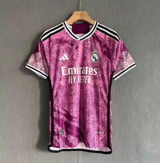Camiseta Clásica Real Madrid Edición Rosa 2023-24