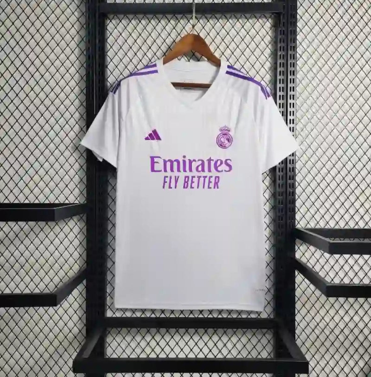 Camiseta Clásica Real Madrid Portero Blanca 2023-24