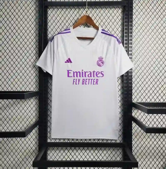 Camiseta Clásica Real Madrid Portero Blanca 2023-24