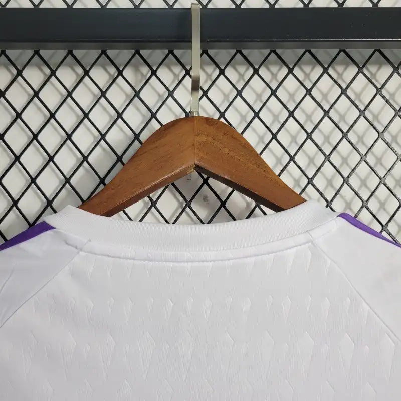 Camiseta Clásica Real Madrid Portero Blanca 2023-24