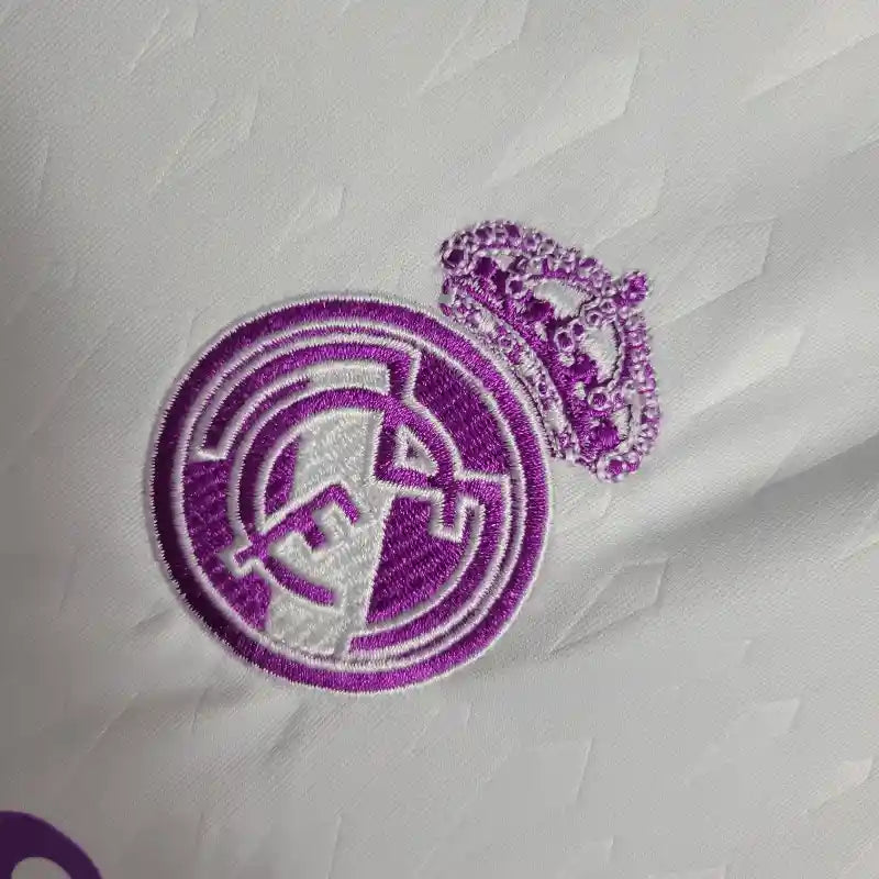 Camiseta Clásica Real Madrid Portero Blanca 2023-24