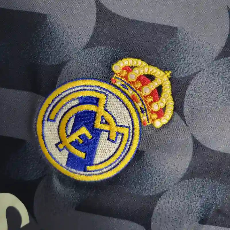 Camiseta Clásica Real Madrid Visitante Manga Larga 2023-24