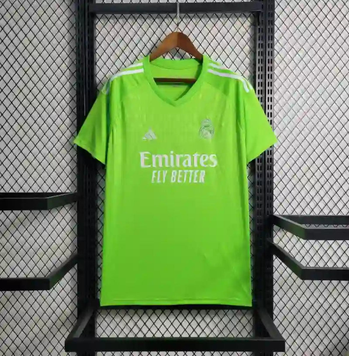 Camiseta Clásica Real Madrid Portero Verde 2023-24