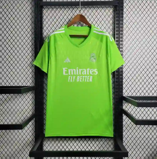 Camiseta Clásica Real Madrid Portero Verde 2023-24