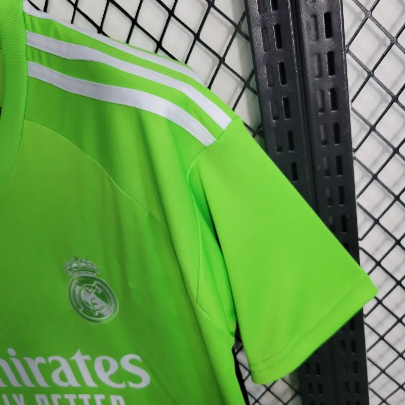 Camiseta Clásica Real Madrid Portero Verde 2023-24