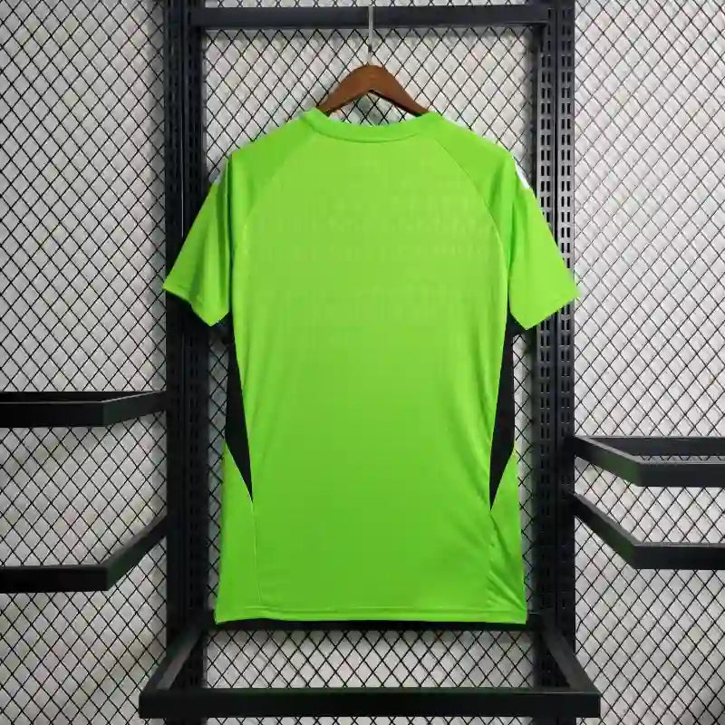 Camiseta Clásica Real Madrid Portero Verde 2023-24