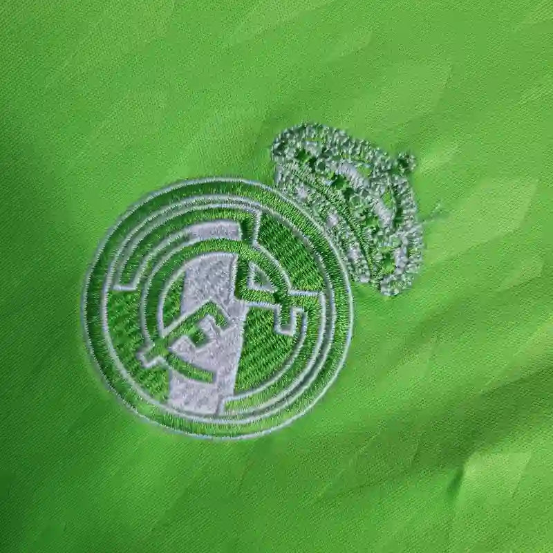 Camiseta Clásica Real Madrid Portero Verde 2023-24