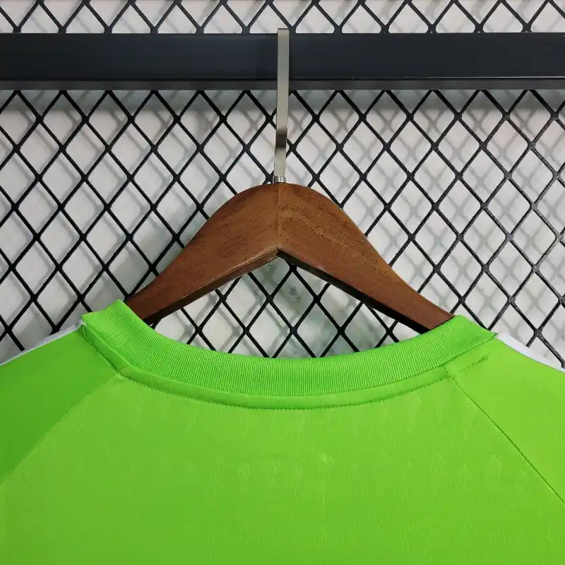 Camiseta Clásica Real Madrid Portero Verde 2023-24