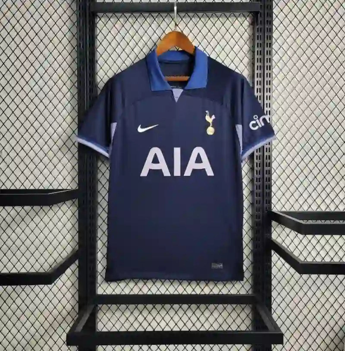 Camiseta Clásica Tottenham Hotspur FC Visitante 2023-24