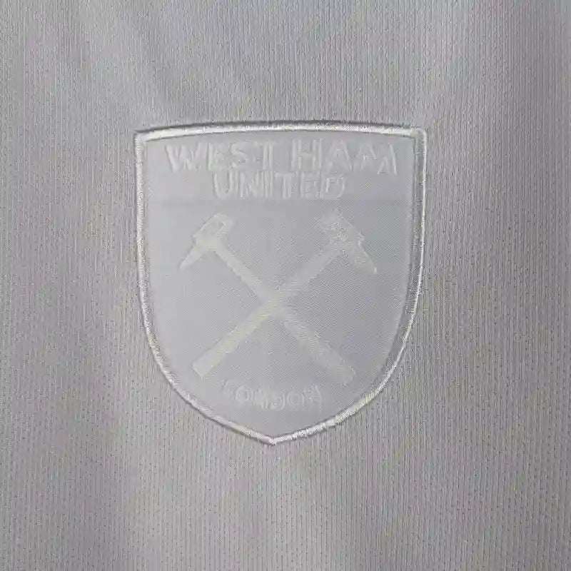 Camiseta Clásica West Ham United FC Visitante 2023-24