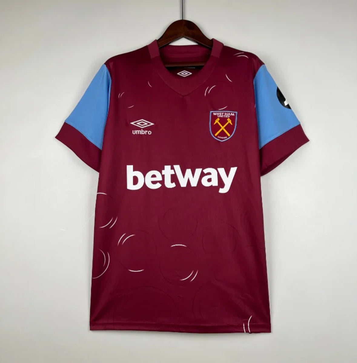 Camiseta Clásica West Ham United FC 2023-24