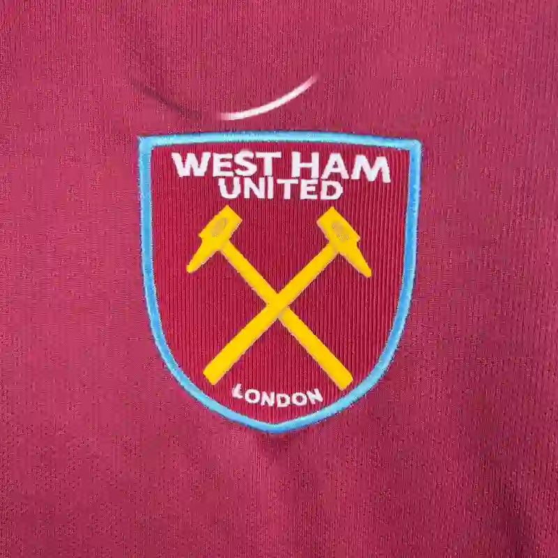 Camiseta Clásica West Ham United FC 2023-24