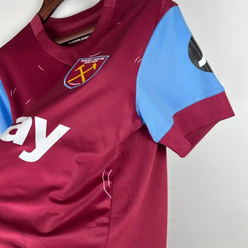 Camiseta Clásica West Ham United FC 2023-24