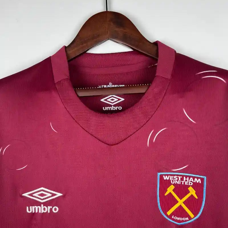 Camiseta Clásica West Ham United FC 2023-24