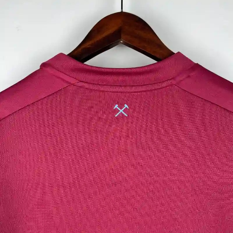 Camiseta Clásica West Ham United FC 2023-24