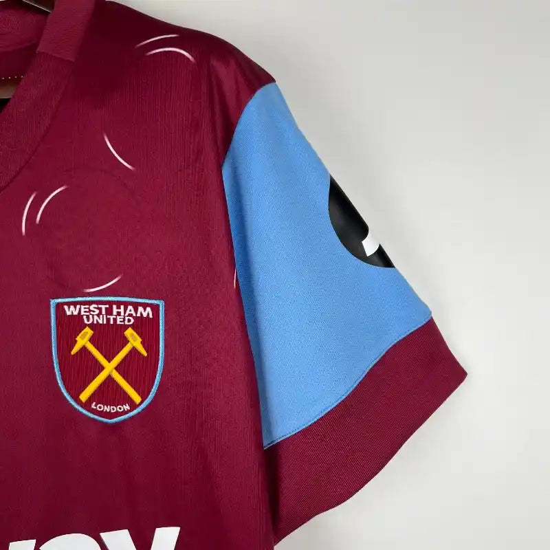 Camiseta Clásica West Ham United FC 2023-24