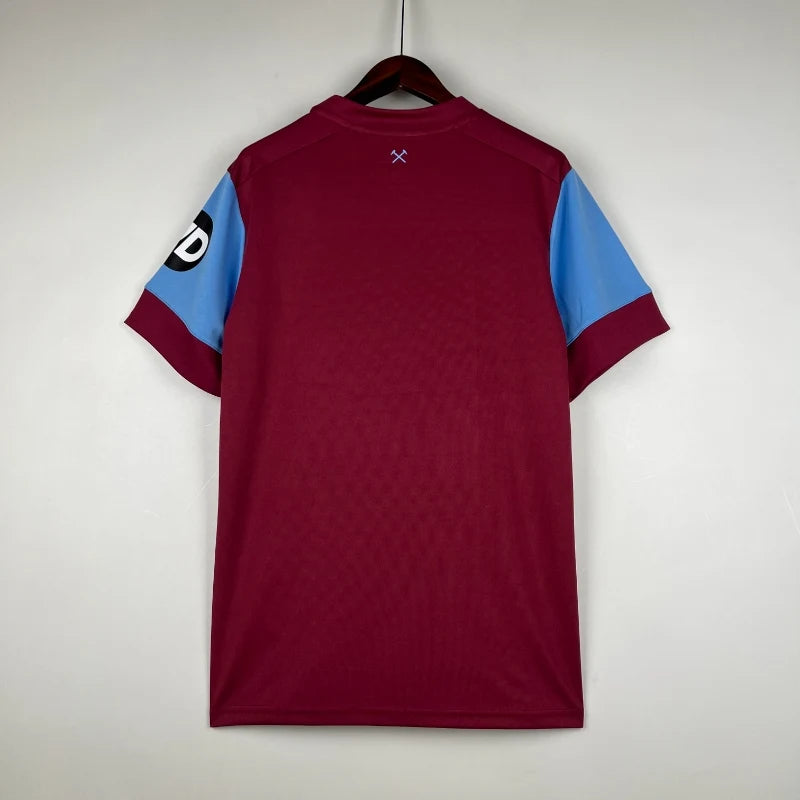 Camiseta Clásica West Ham United FC 2023-24