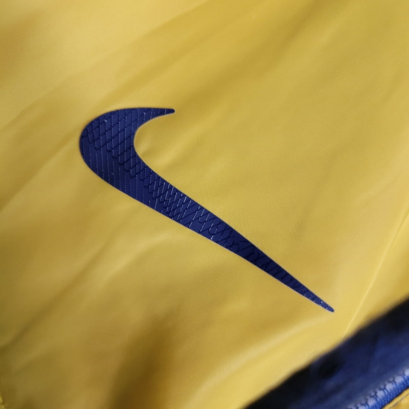 Chubasquero Barcelona Royal Blue Yellow 2023-24