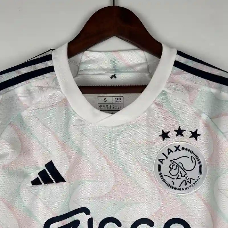 Camiseta Clásica AFC Ajax Visitante 2023-24