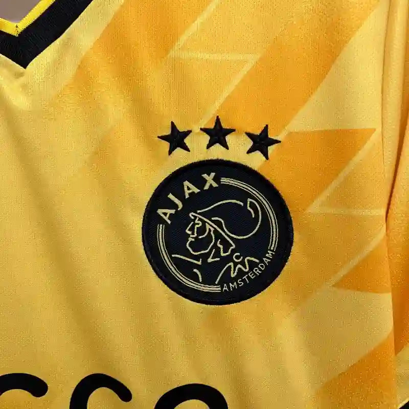 Camiseta Clásica AFC Ajax Visitante 2022-23