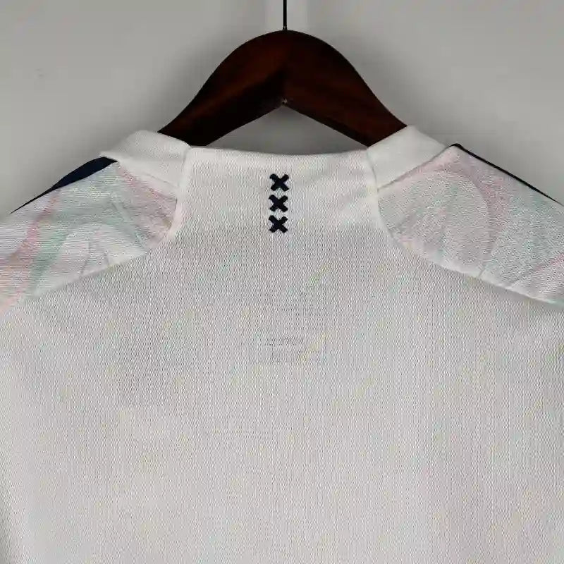 Camiseta Clásica AFC Ajax Visitante 2023-24