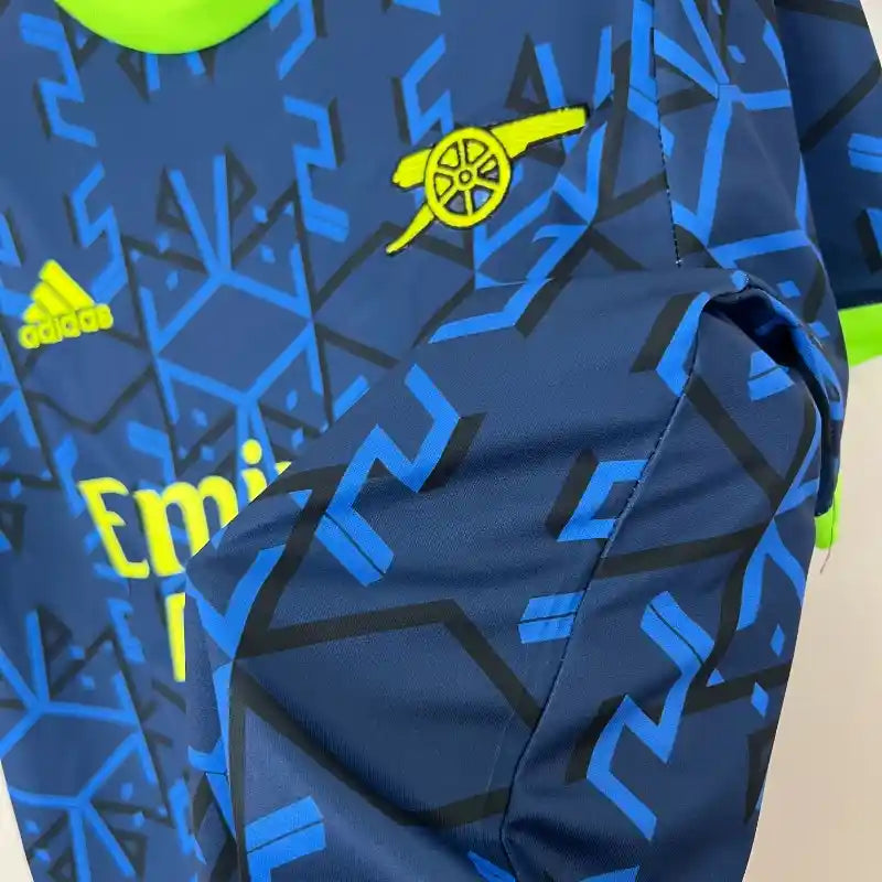 Camiseta Clásica Arsenal FC Entrenamiento 2023-24