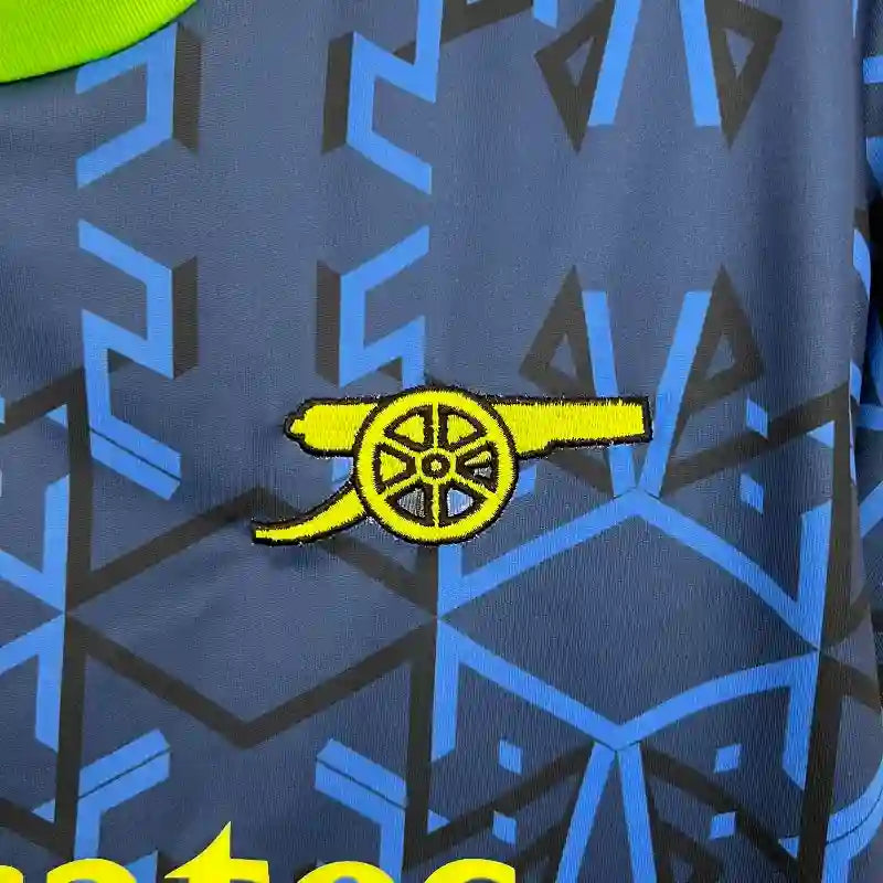 Camiseta Clásica Arsenal FC Entrenamiento 2023-24