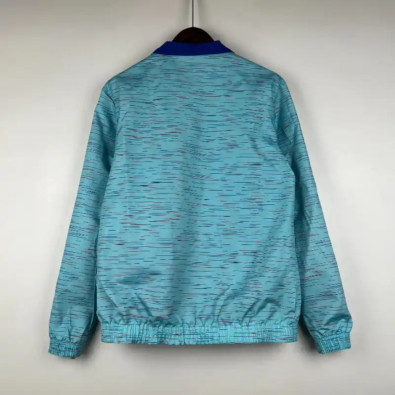 Chaqueta reversible AZUL Barcelona  2023-24