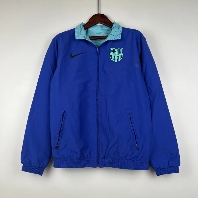 Chaqueta reversible AZUL Barcelona  2023-24