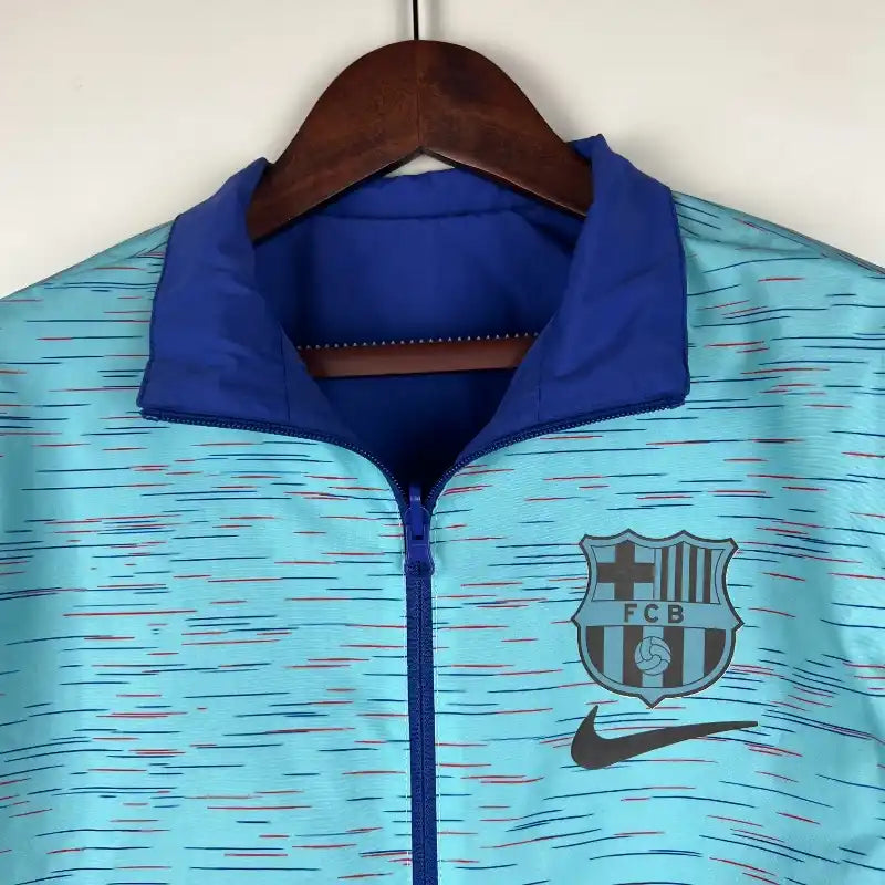 Chaqueta reversible AZUL Barcelona  2023-24