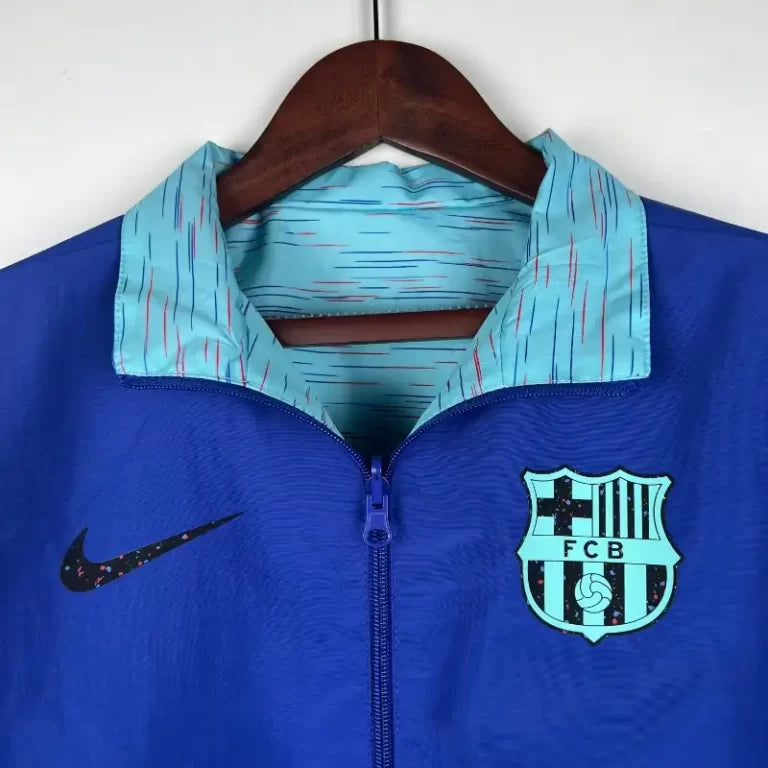 Chaqueta reversible AZUL Barcelona  2023-24