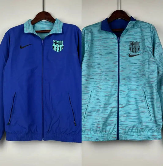 Chaqueta reversible AZUL Barcelona  2023-24