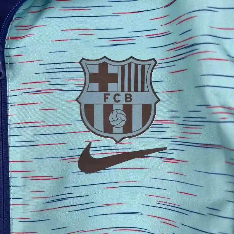 Chaqueta reversible AZUL Barcelona  2023-24