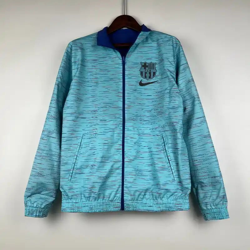 Chaqueta reversible AZUL Barcelona  2023-24