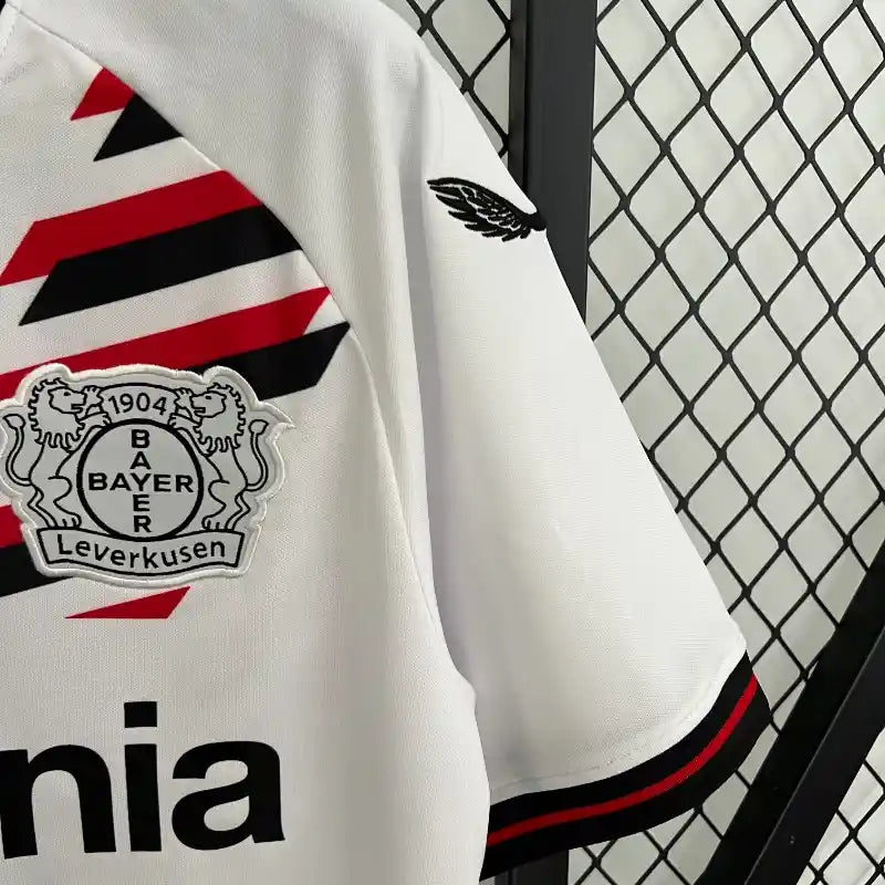 Camiseta Clásica Bayer Leverkusen Visitante 2023-24