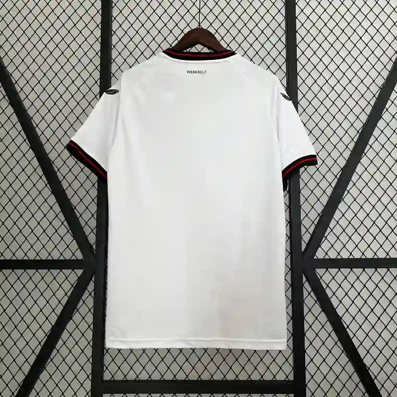 Camiseta Clásica Bayer Leverkusen Visitante 2023-24