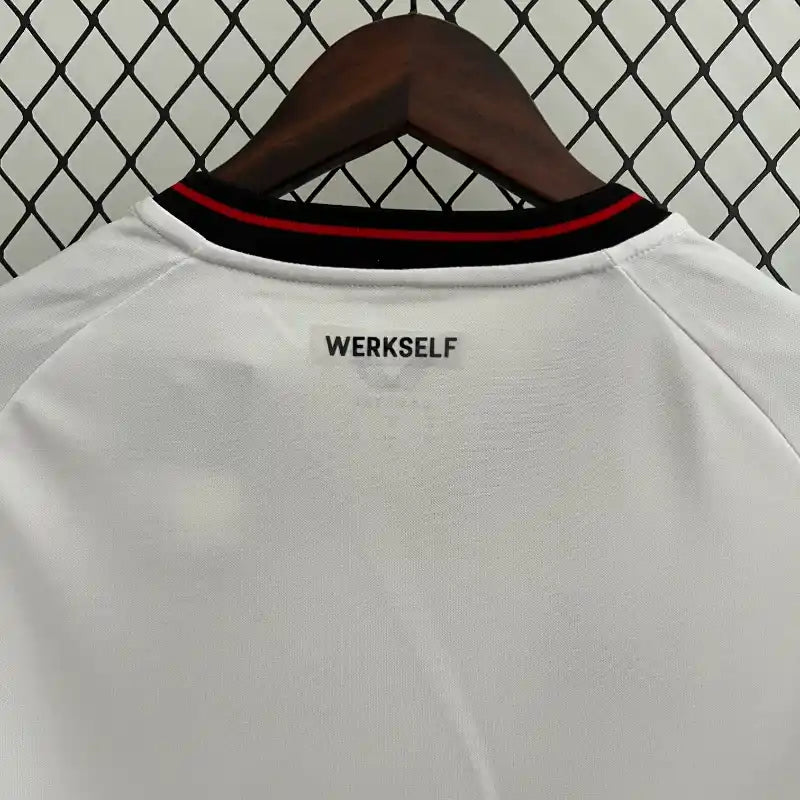 Camiseta Clásica Bayer Leverkusen Visitante 2023-24