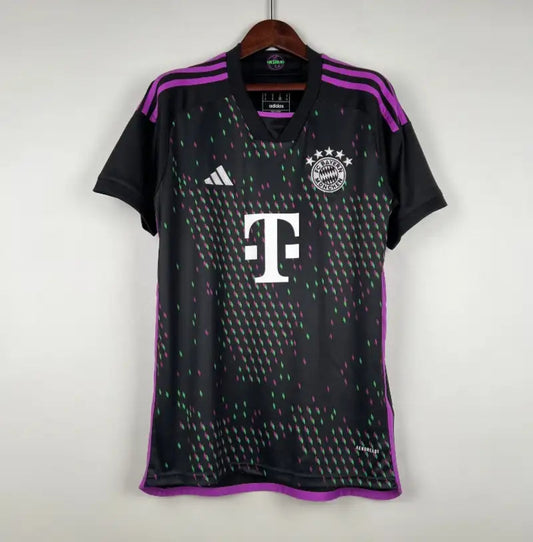 Camiseta Clásica FC Bayern Múnich Visitante 2023-24