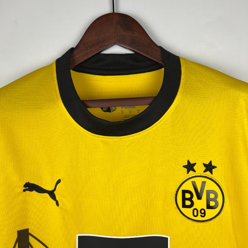 Camiseta Clásica Borussia Dortmund 2023-24