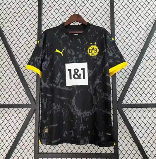 Camiseta Clásica Borussia Dortmund Visitante 2023-24