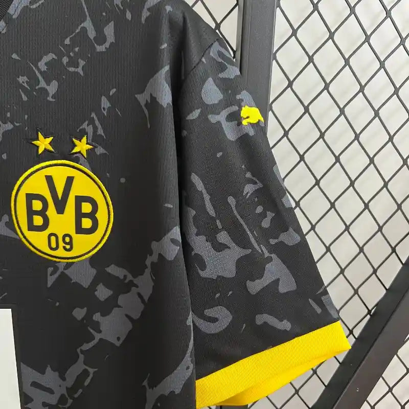 Camiseta Clásica Borussia Dortmund Visitante 2023-24