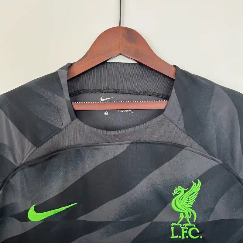 Camiseta Clásica Liverpool FC Portero 2023-24
