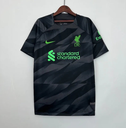 Camiseta Clásica Liverpool FC Portero 2023-24