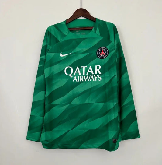 Camiseta Clásica PSG FC Portero Manga Larga 2023-24